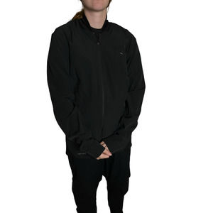 Nike Air Jordan Ultimate Flight Dri Fit Jacket Black 861500-010 Men's Me…